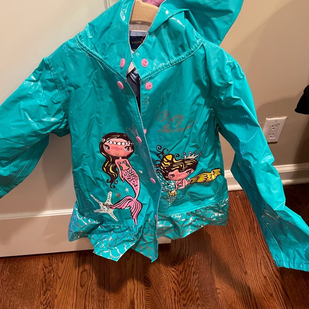 Girls raincoat jacket from Denny’s children’s boutique